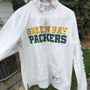 Women’s VS PINK Green Bay Packers Quarter Zip